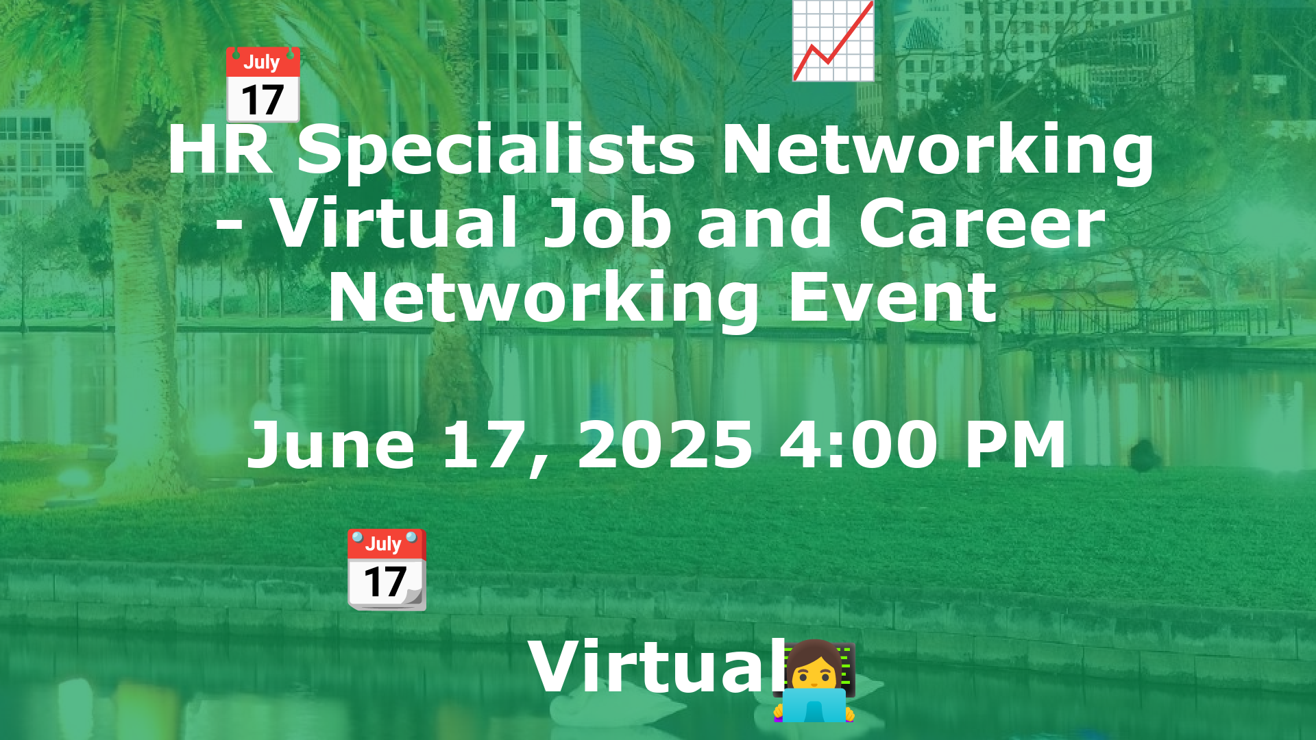 HR Specialists Networking - Virtual Job and Career Networking Event event image
